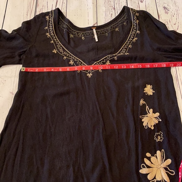 Free People Embroidered Dress - Picture 6 of 7